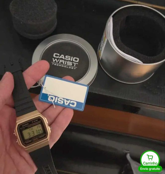 Relógio Casio "Novo"