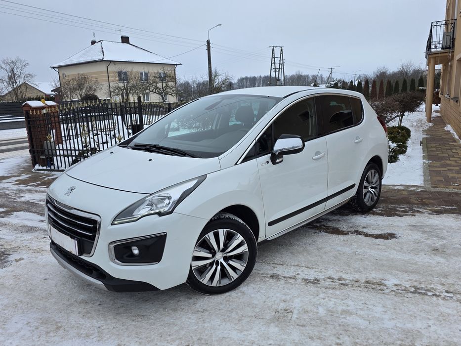 1.6Hdi*120km*Bezwypadkowy*Serwisowany*Ledy*Biała Perła*Piękny Lakier*