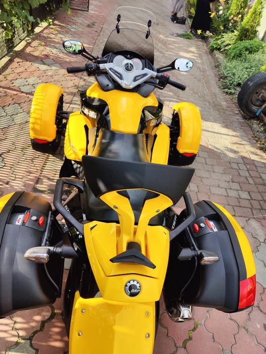【中古】PETROLPICS Can-Am can am spyder - купить мототехнику - Цена на OLX.ua