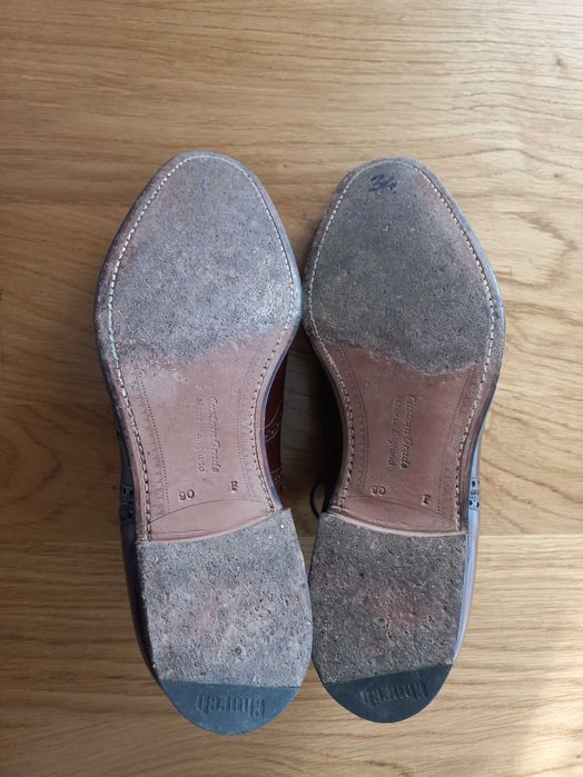 Półbuty skórzane CHURCH's Hickstead rozm. 43 ( ang. 9.0 F 84 )