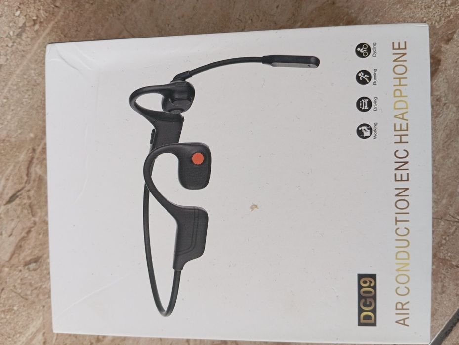 Słuchawki bezprzewodowe z przewodzeniem powietrza Enc