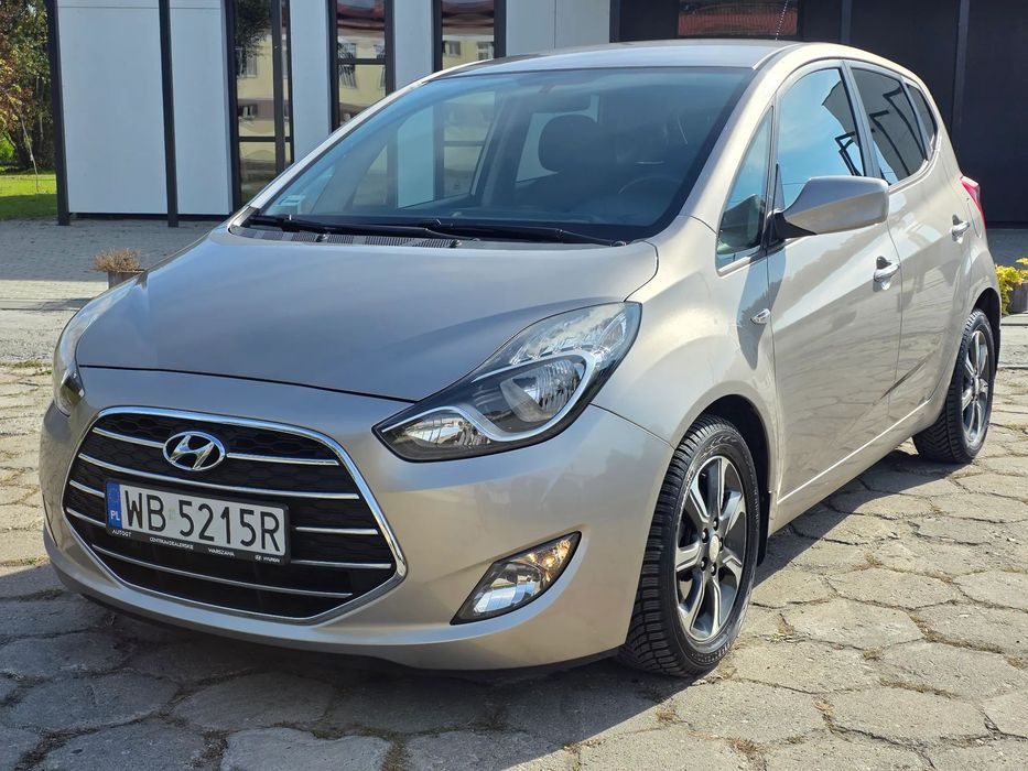 Hyundai ix20 Salon Polska/ I właściciel /Serwisowany w ASO Hyundai