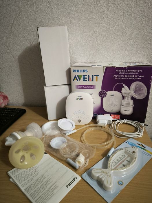 Молокоотсос Philips AVENT SCF301/02 Easy Comfort ЄС + 2 бутылочки