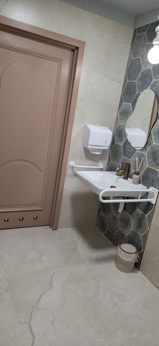 Pomieszczenie w gabinecie kosmetologicznym