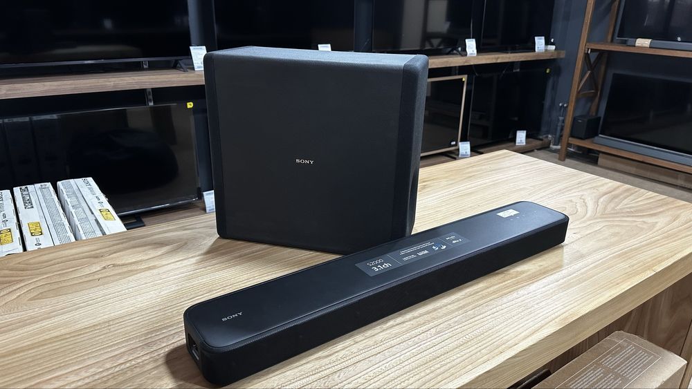 Новий комплект Sony: саундбар HT-S2000 + сабвуфер SA-SW3