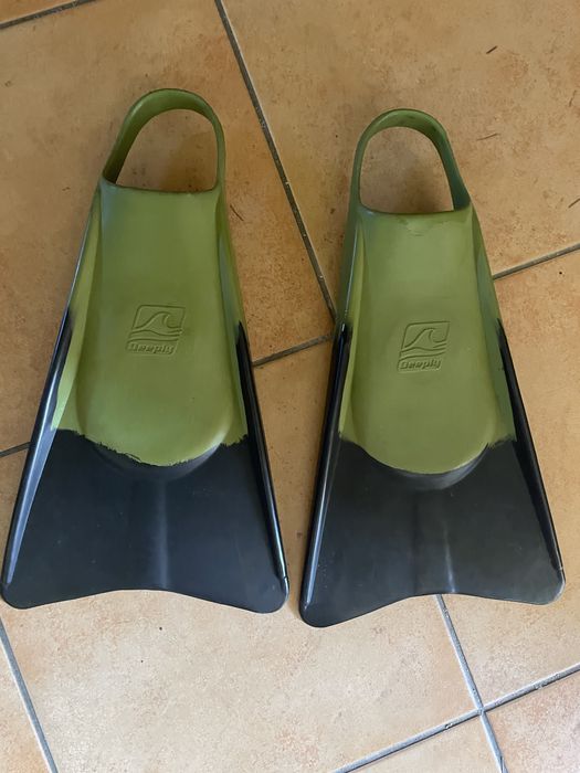 Barbatanas mergulho deeply XL