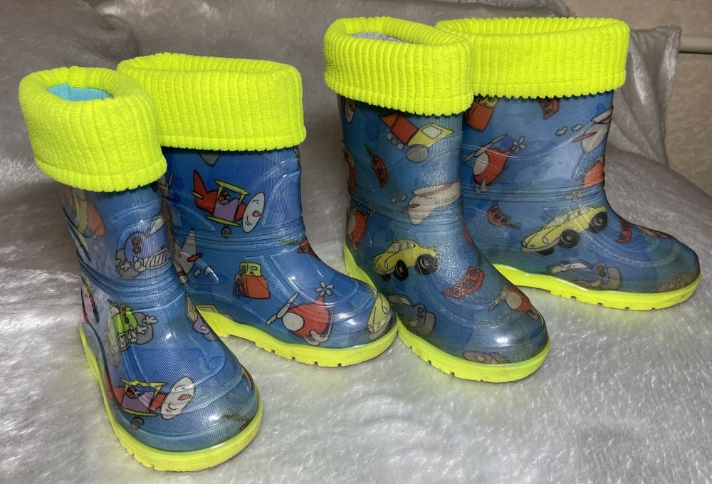 Дитячі резинові чоботи
