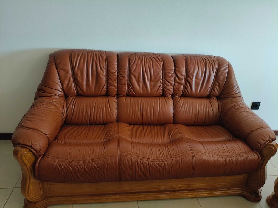 Conjunto 3 sofás