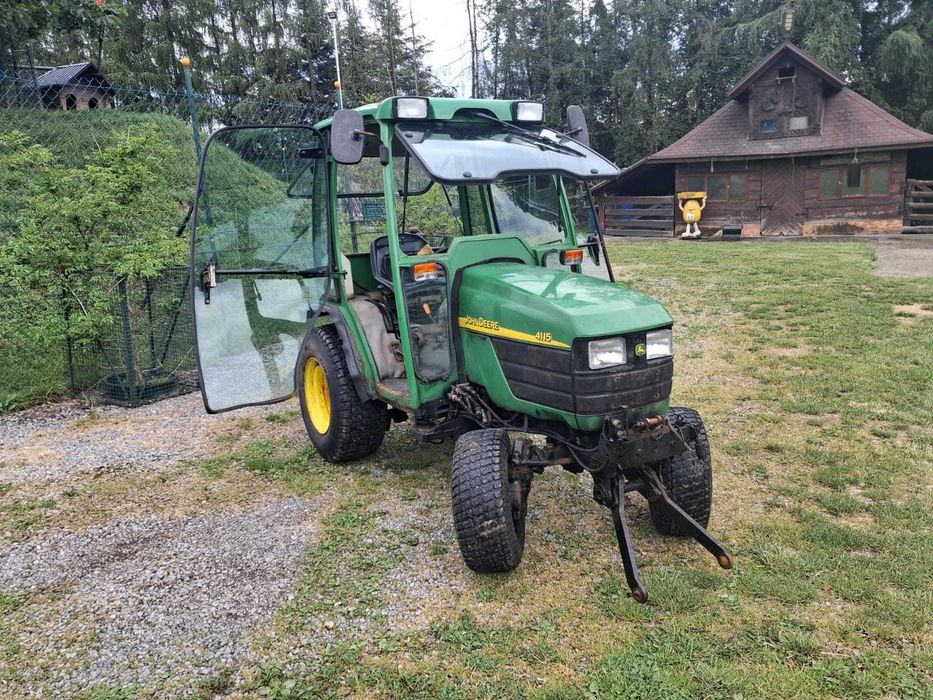 John Deere 4115, 2004 rok