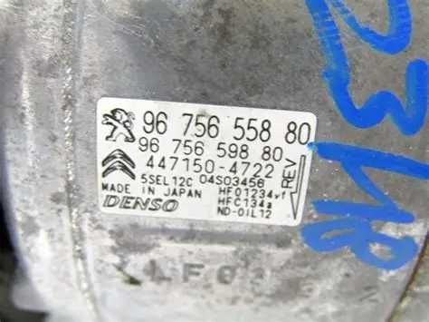 CITROEN PEUGEOT 1.2 1.5 1.6 2.0 Sprężarka kompresor oryginał gwarancja