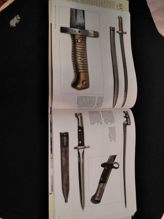 Багнети: ілюстрована історія