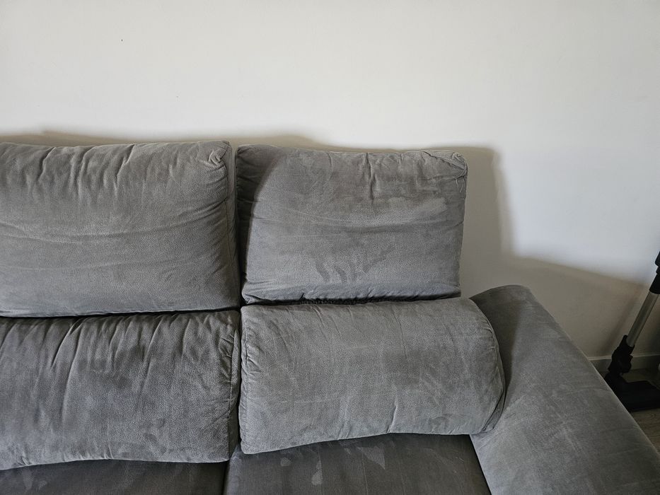 Sofá chaise longue conforama
