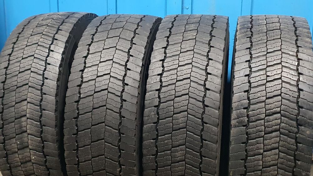 Sprzedam 4 x 315/70 R22.5 Michelin napędy !