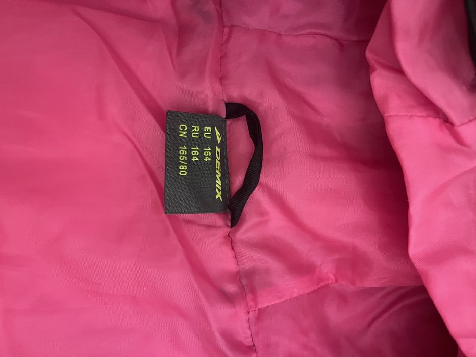 Продам термо куртку  164 (xs)