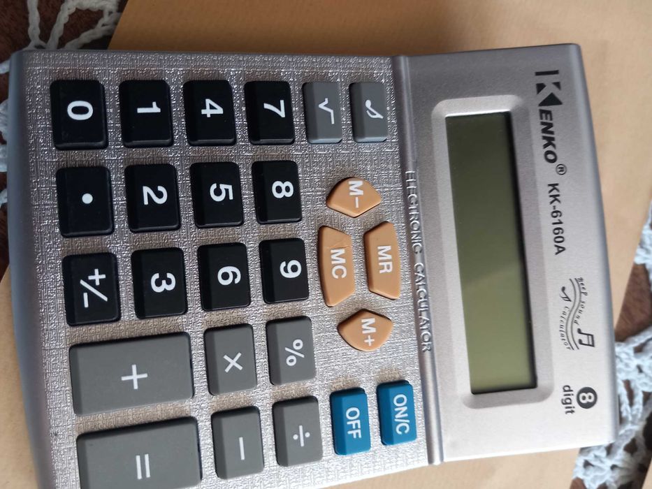 máquina de calcular