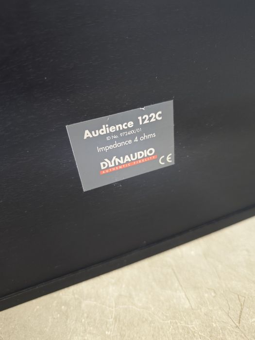 Dynaudio Audience 122C Głośnik centralny