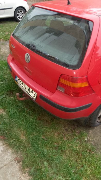 Golf IV rocznik 1999