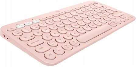 klawiatura bezprzewodowa logitech k380 rose bluetooth membranowa