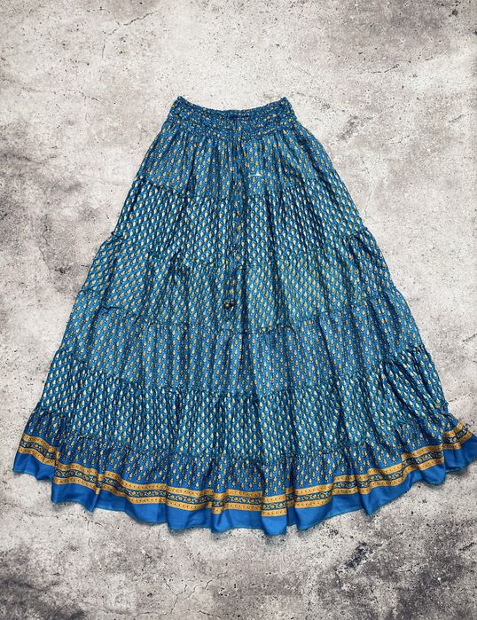 Восточная длинная юбка трайбл Xs/S/M