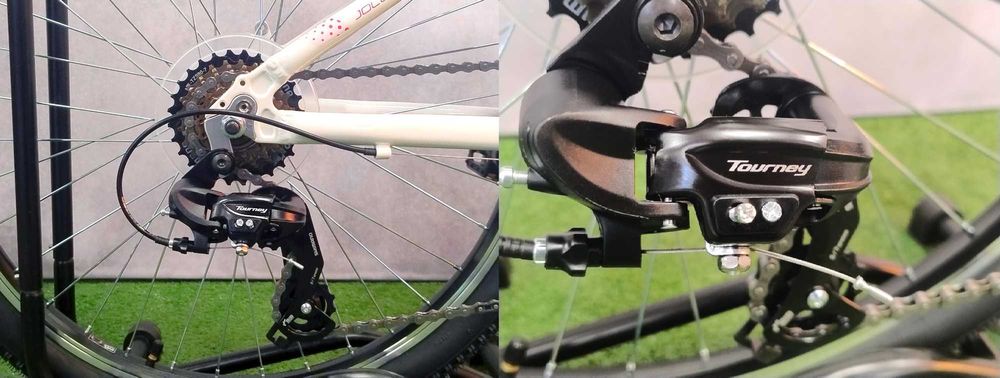 Rower Górski MTB 24" 7lat+ ROMET Jolene rama aluminium 13" 124-135cm
