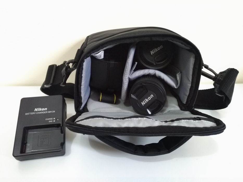 Nikon D3400 + AF-P 18-55mm Lens64297816289025123