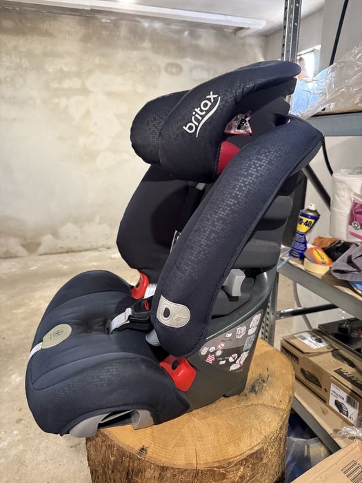 Vendo cadeira Britax