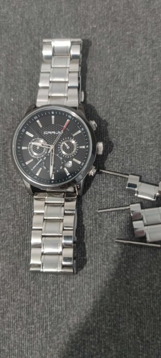 zegark  męski Crrju chronograf