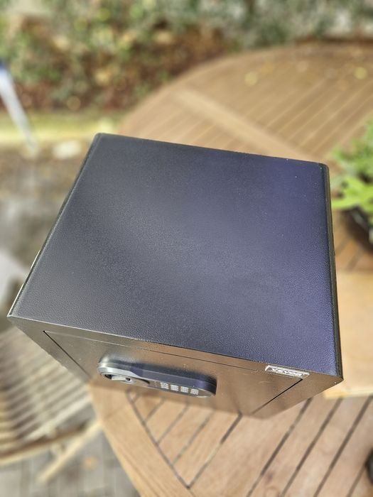 Cofre Vevor 51 Litros Novo Dual Lock