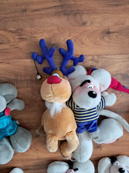 Pluszaki Diddl, maskotki.