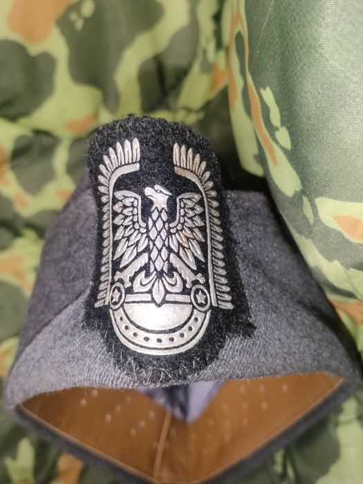 Furażerka wojskowa lotnicza prl lwp
