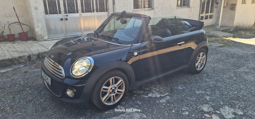 Mini Cabrio cooper diesel