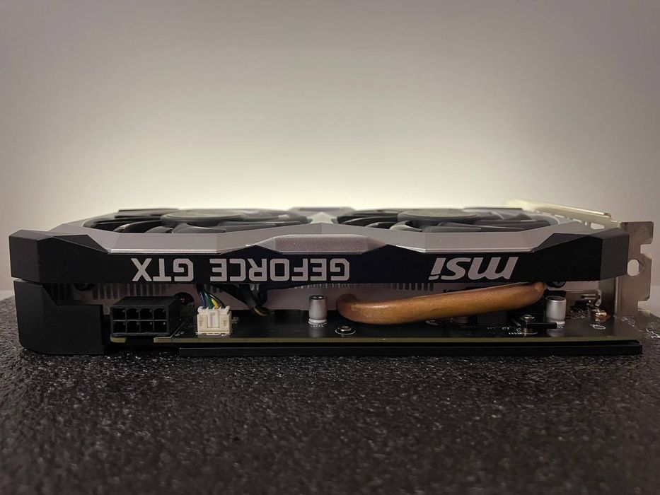Відеокарта MSI GeForce GTX 1660 VENTUS XS 6G OC