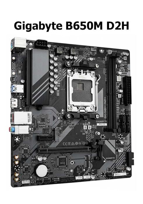 Ryzen 5 7500f 5,0Ghz 32mb L3 6 ядер 12 потоків процессор AMD AM5 + комплект