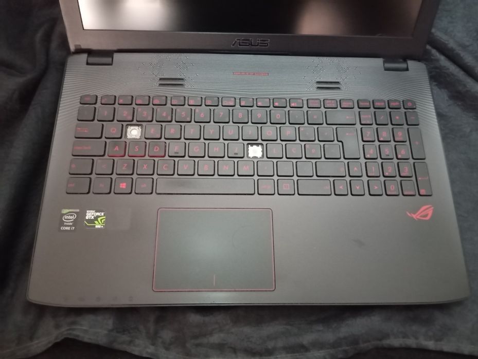 Asus Rog GL552J Avariado