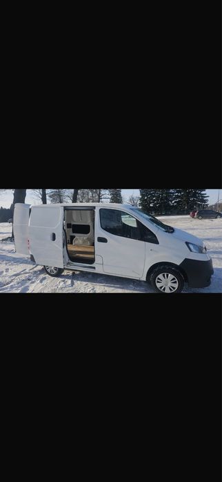 Nissan NV200 1.5 dci 2017 zadbany