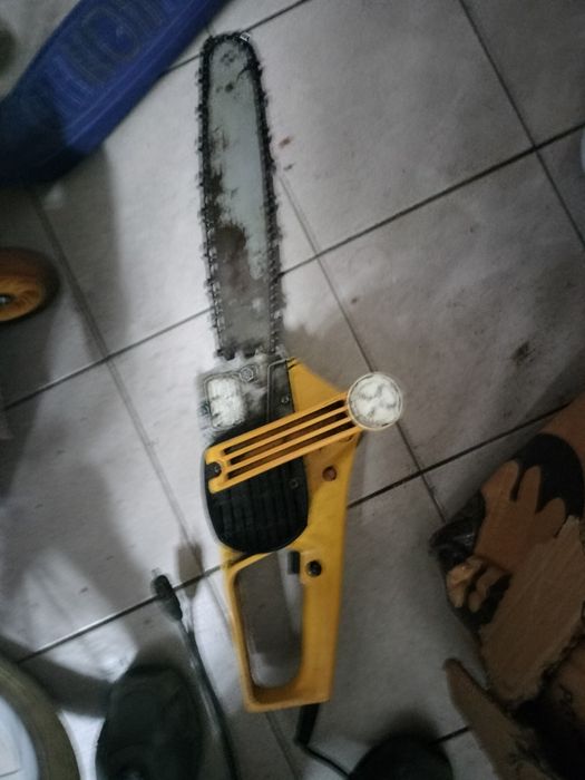 Motosserra elétrica McCulloch