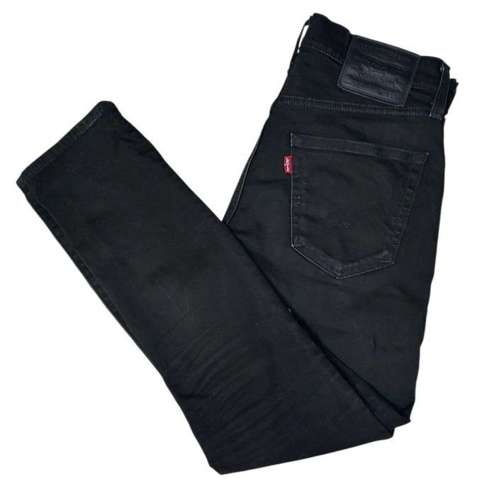 Spodnie jeansy czarne LEVI'S Premium, R. W28 L30