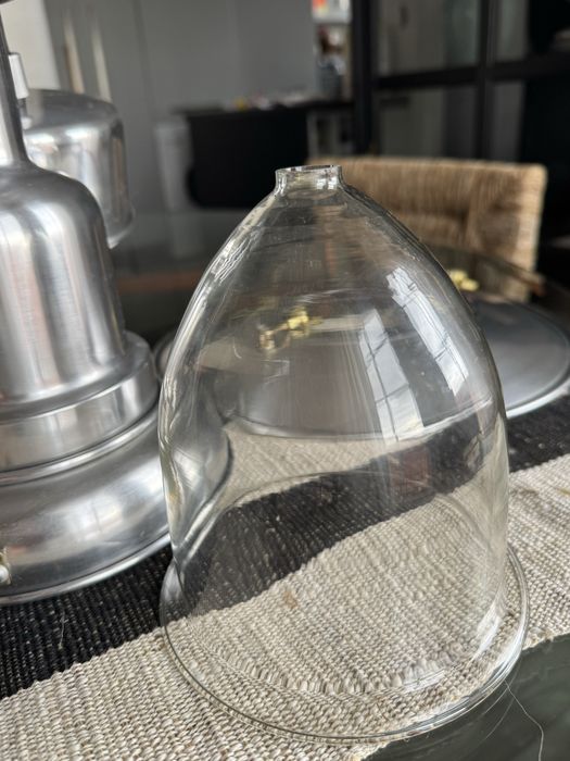 Candeeiro teto tipo indistrial