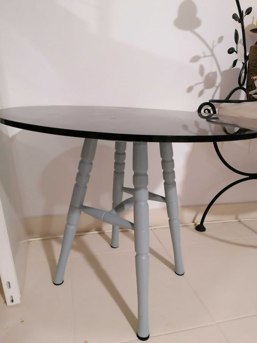 Mesa, Potes/Vasos e Espelho