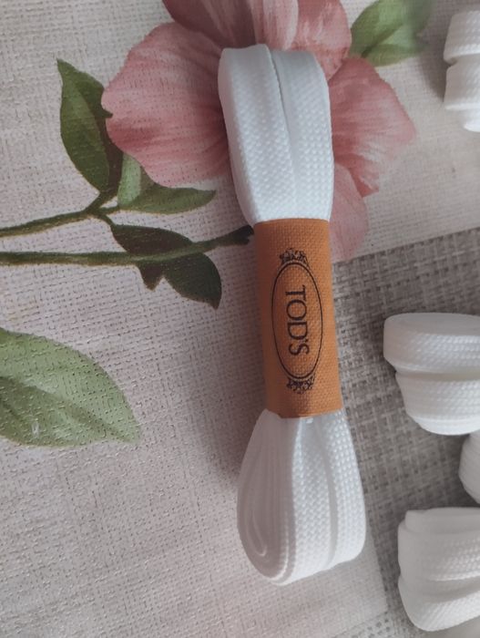 Брендові шнурки шнурівки Tod's