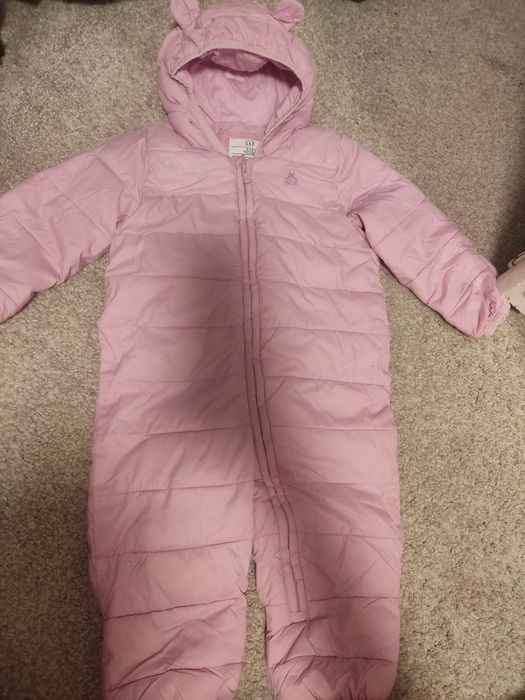 Комбінезон демісезонний тоненький 9-12 м.