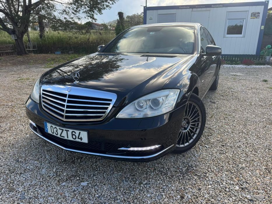 Mercedes-Benz S 350 CDI DPF 7G-TRONIC BlueEFFICIENCY