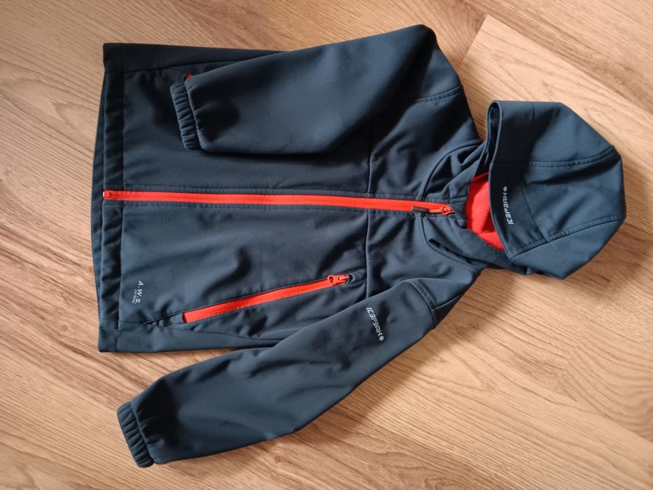 Kurtka typu softshell dla dziecka