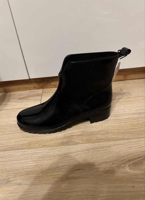 Женские полусапожки резиновые