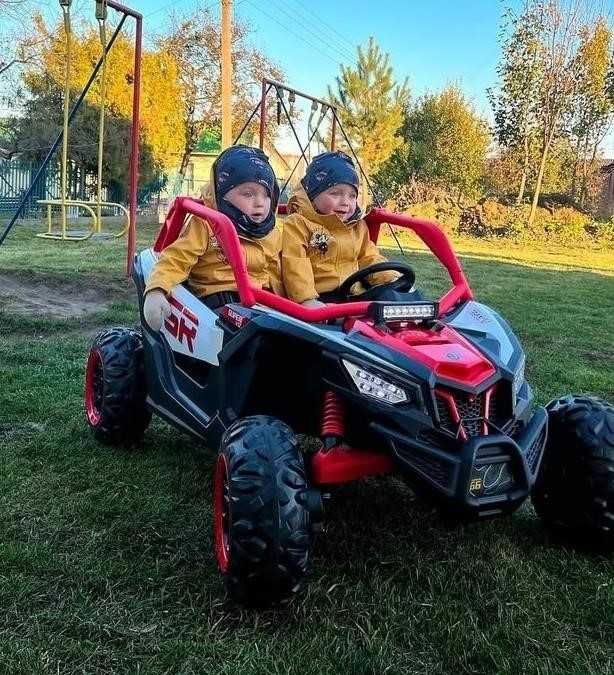 Дитячий електромобіль Баггі Двомісний детский электромобиль