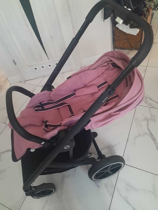 Wózek cybex balios s lux róż