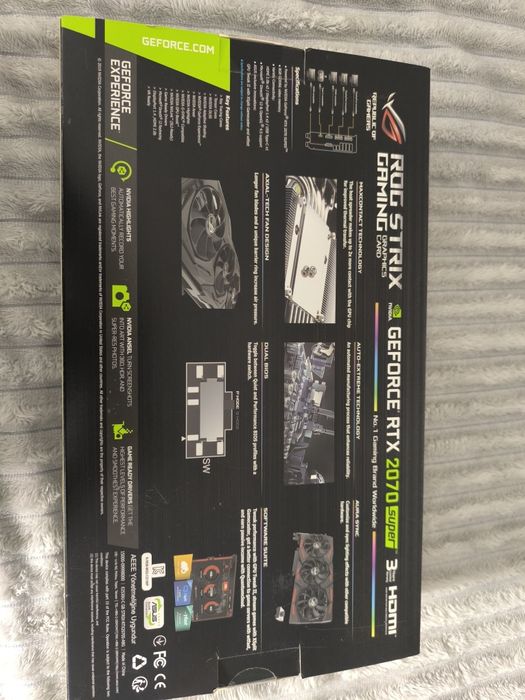 ASUS Rog Strix Nvida Rtx 2070 Super 8GB