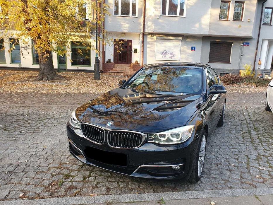 BMW 320d xdrive GT  2014
