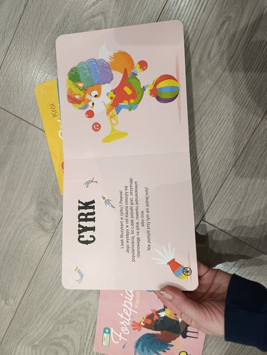 4 grające książeczki z serii Mały wirtuoz