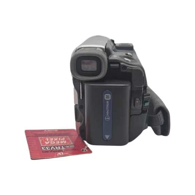 Sony DCR-TRV33E MiniDV (Na Caixa) – Ideal p/ Conversor Digital Pass-Through